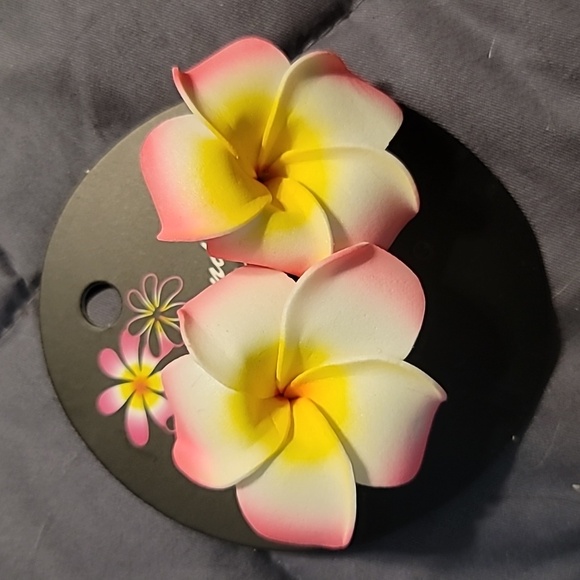 Island Reflections Hawaii Hair Clips New - Picture 1 of 2
